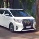 Mobil Alphard milik Dedi Mulyadi. (Foto: IG)