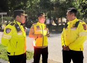 Kapolres Purwakarta Pantau KRYD Arus Balik di Rest Area Tol Cipularang