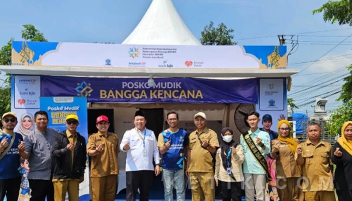 Layani Pemudik, BKKBN Jabar Buka Posko Bangga Kencana 24 Jam