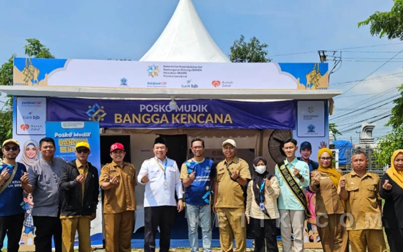 Posko Mudik Bangga Kencana