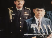 Indonesia Berkabung Nasional, Bendera Setengah Tiang untuk Try Sutrisno