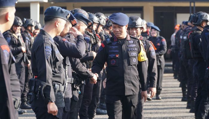 Apel Gabungan Satbrimob Polda Jabar, Apresiasi Pengamanan Idul Fitri