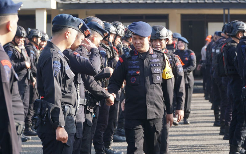 Satbrimob Polda Jabar