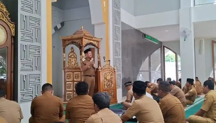 Bukan Sekadar Kerja, Bupati Dony Ajak ASN Sumedang ‘Charge’ Jiwa di Ramadan