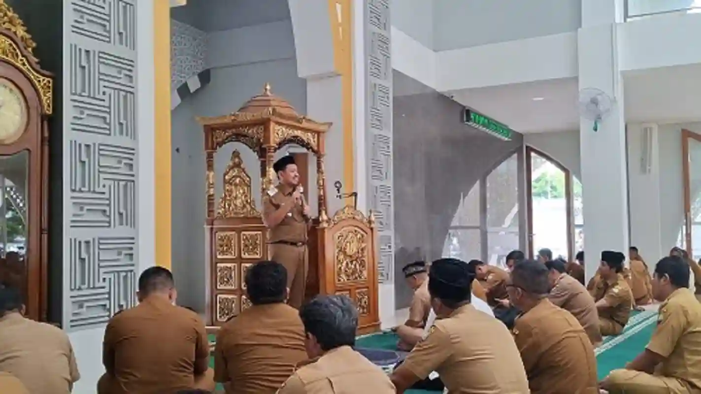 Bupati Sumedang Dony Ahmad Munir Pesantren Ramadan ASN 1447 H.