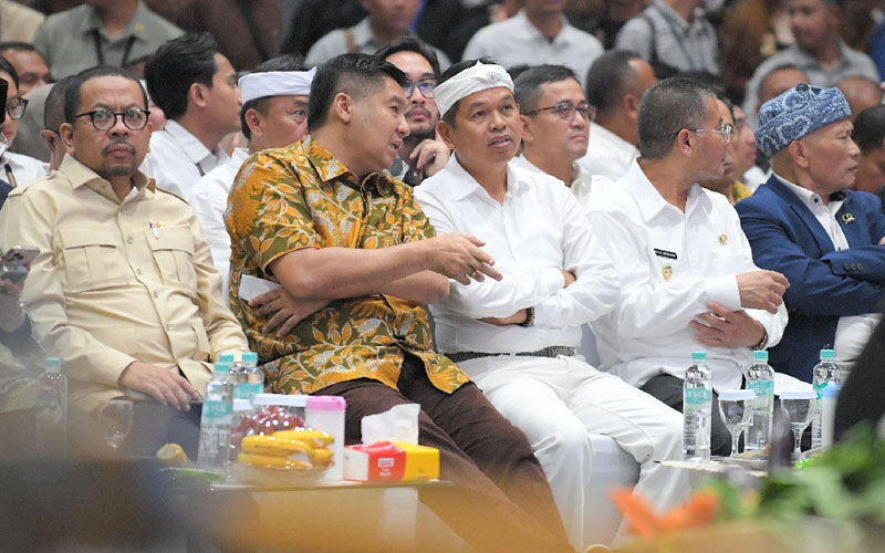 Dedi Mulyadi dan Maruarar Sirait