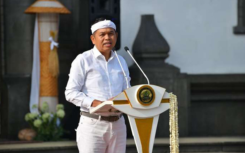 Gubernur Jawa Barat Dedi Mulyadi