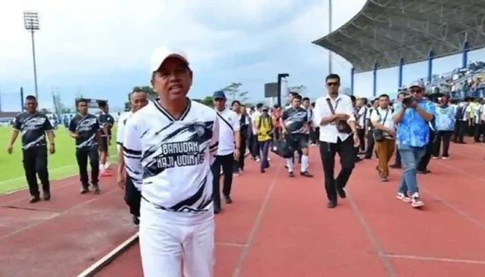 Dedi Mulyadi Buka Liga Sabrengna 2026, Minta Stadion Arcamanik Dipoles Lagi