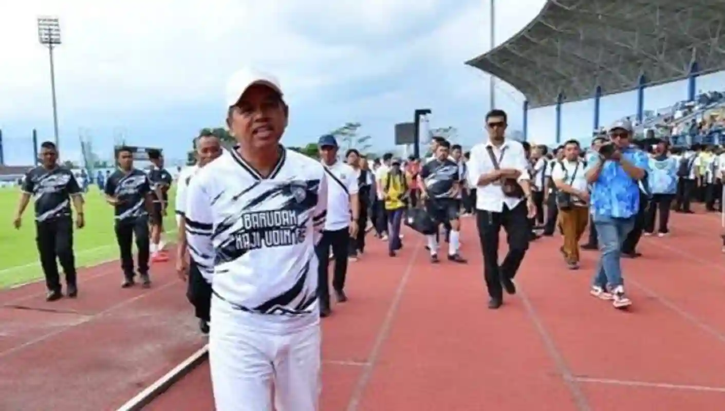 Dedi Mulyadi buka Liga Sabrengna Piala Gubernur Jabar 2026 di Stadion Arcamanik