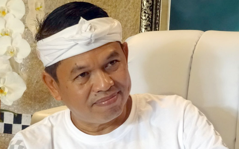 Gubernur Jawa Barat Dedi Mulyadi