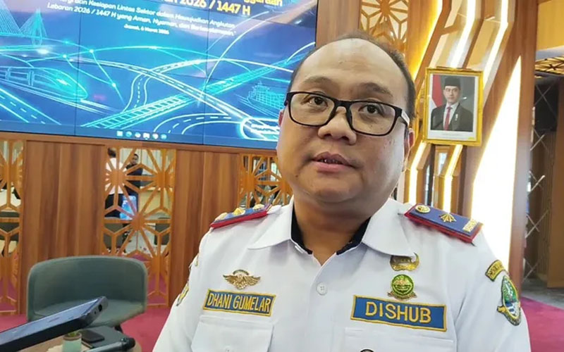 Kepala Dishub Jawa Barat, Dhani Gumelar