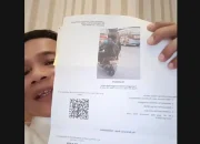 Kamera ETLE Purwakarta ‘Jepret’ Motor Dinas, Surat Tilangnya Sampai ke Om Zein
