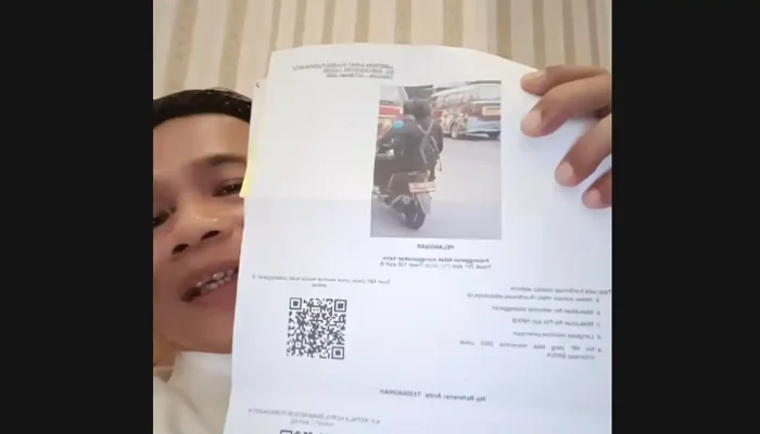 Kamera ETLE Purwakarta ‘Jepret’ Motor Dinas, Surat Tilangnya Sampai ke Om Zein