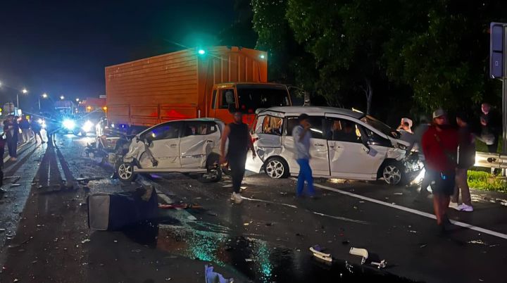 Fakta baru kecelakaan KM 93B Tol Cipularang truk overload 9 ton