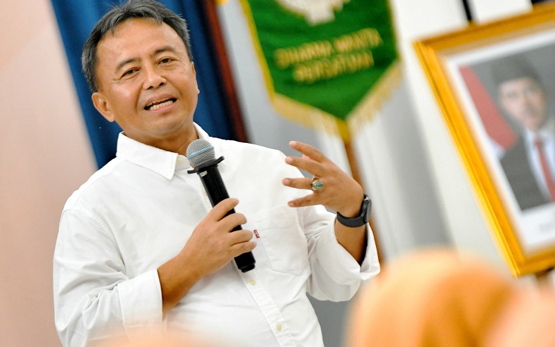 Sekda Jabar, Herman Suryatman.