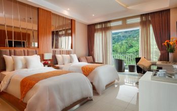 Ilustrasi hotel di Jawa Barat