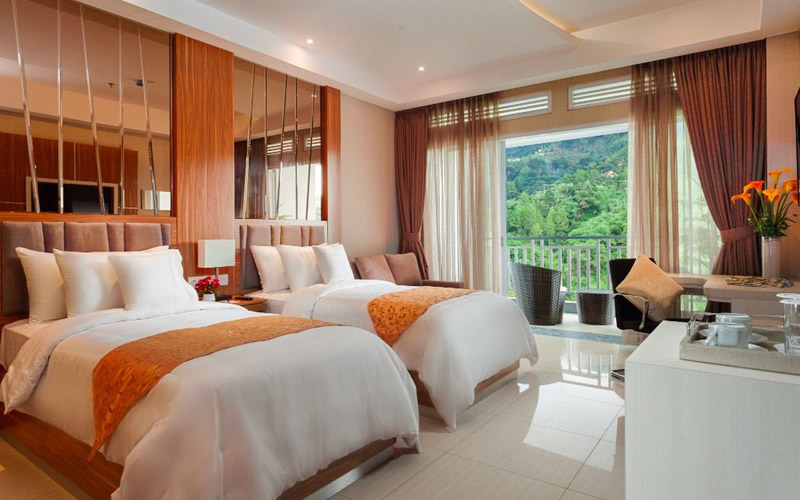 Ilustrasi hotel di Jawa Barat