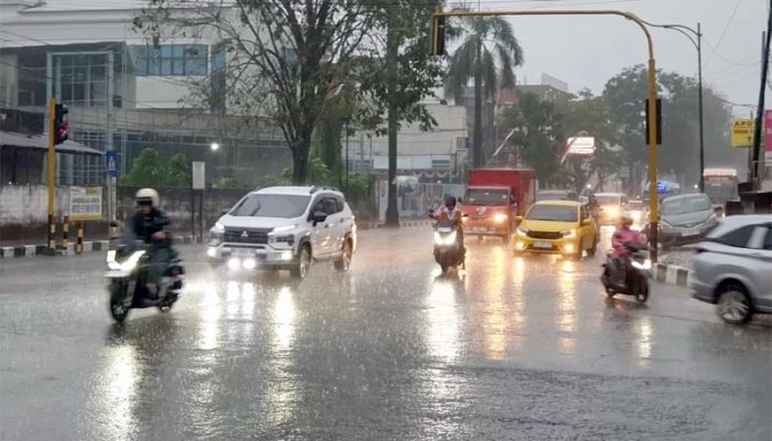 BMKG Prediksi 80 Persen Jawa Barat Hujan Menengah 1 Hingga 10 Maret