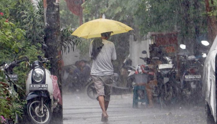 Prakiraan Cuaca di Jawa Barat Besok Jumat, 27 Maret 2026