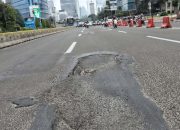 Kementerian PU Catat 7.400 Lubang di Jalan Nasional Jawa Barat