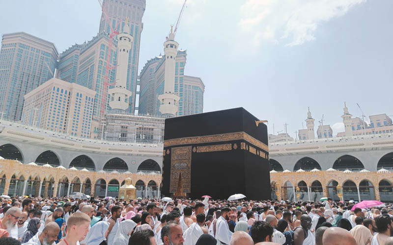 Ilustrasi ibadah umrah