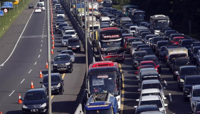 Ditlantas Polda Jabar: 1,2 Juta Kendaraan Mudik ke Jawa Barat