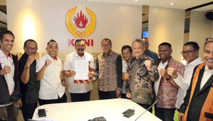 KONI Jabar Dukung Penetapan Daerah Penyangga PON XX/2028