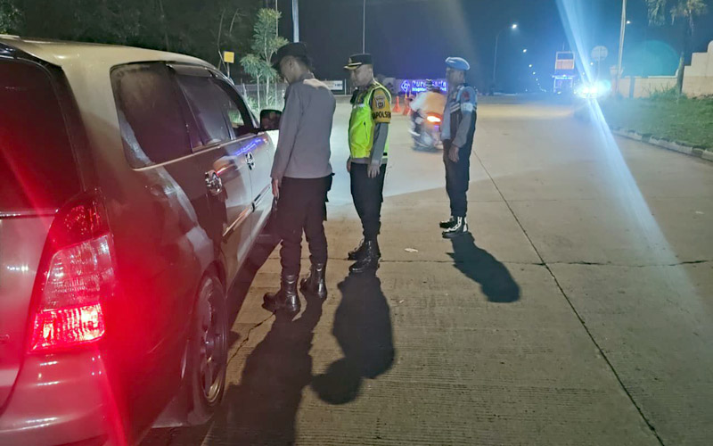 KRYD Polsek Bungursari Polres Purwakarta