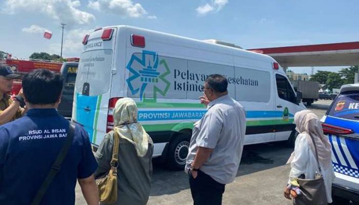 Dinkes Jabar Siagakan Mobil Layanan Kesehatan Untuk Pemudik