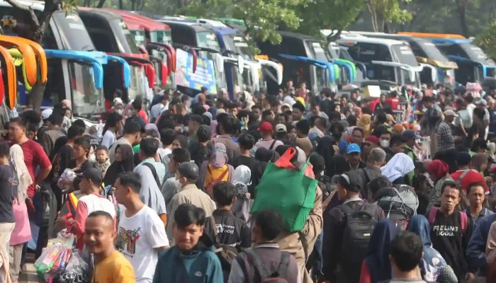 Bukan Jakarta, Ternyata Provinsi Ini Jadi Asal Pemudik Terbanyak 2026