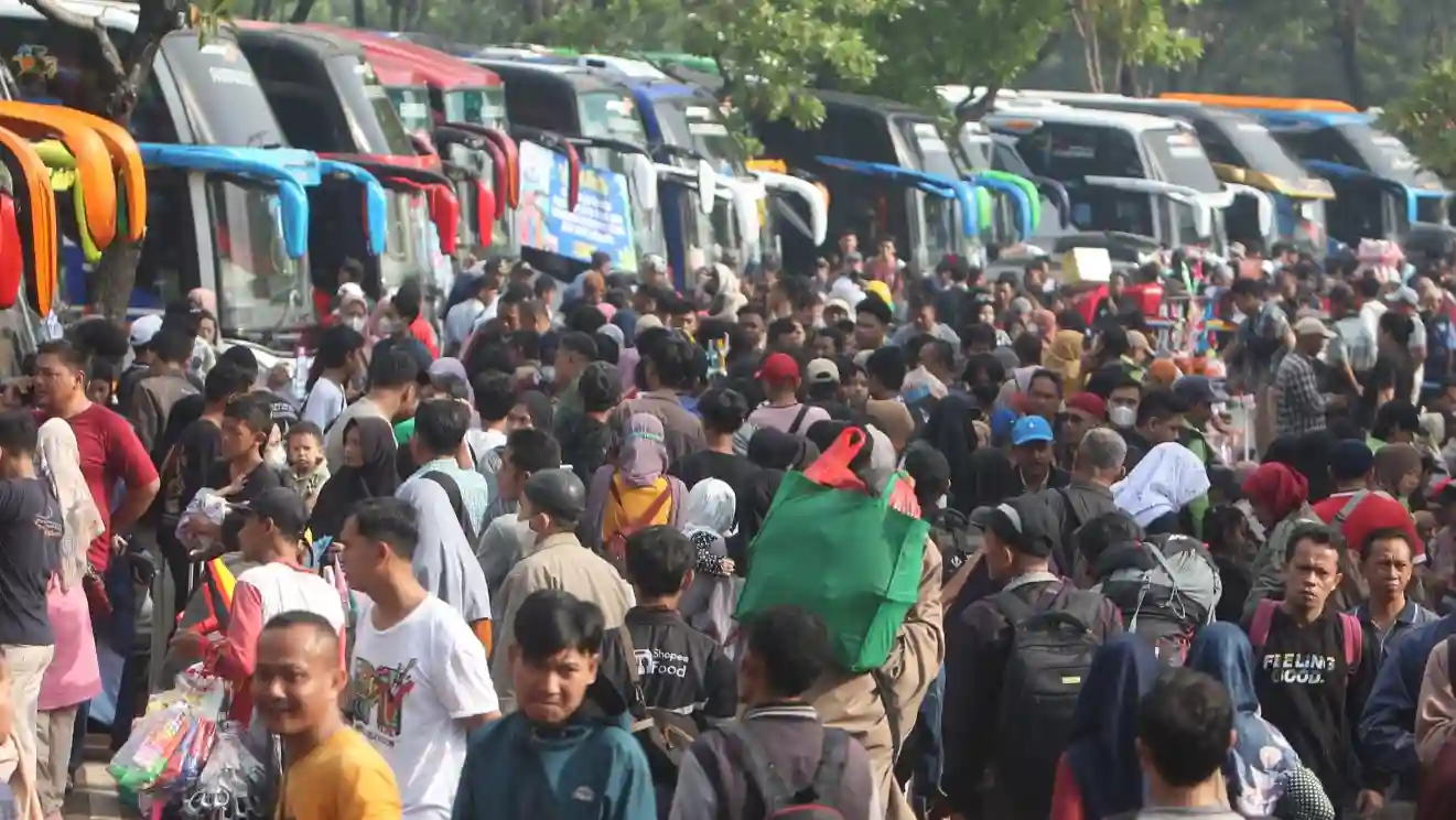 Data daerah asal pemudik terbanyak Jawa Barat Mudik Lebaran 2026.