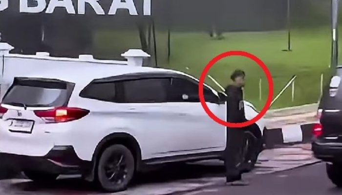 Dedi Mulyadi Geram, Parkir Liar di Tugu Perbatasan Subang-Bandung Barat