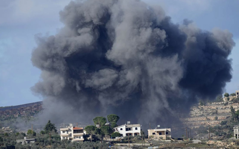 Ilustrasi perang timur tengah