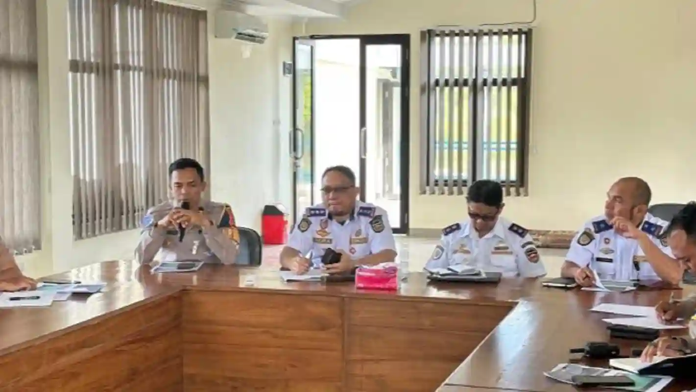Koordinasi lintas instansi amankan arus mudik Lebaran 2026 di Purwakarta.