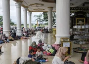 Siap Sambut Pemudik, 341 Masjid di Jabar Jadi Posko Mudik Lebaran 2026