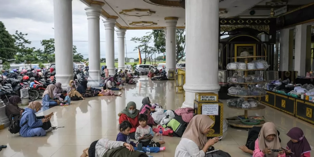 Masjid jalur mudik Jawa Barat siapkan posko mudik lebaran 2026.