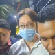 YouTuber Richard Lee saat resmi ditahan di Rutan Polda Metro Jaya terkait kasus perlindungan konsumen.