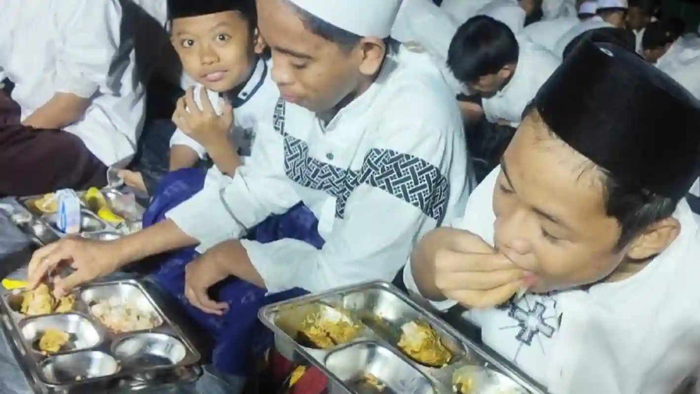 Paparan Riset BRIN terkait kepuasan Program Makan Bergizi Gratis.