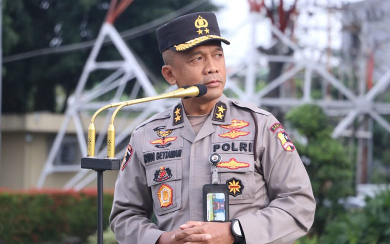 Kapolda Jabar, Irjen Pol Rudi Setiawan