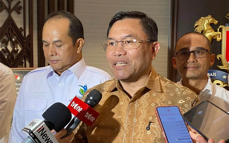 Wakil Kepala Badan Gizi Nasional (BGN) Sony Sonjaya