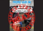 Awas Hoaks! Dedi Mulyadi Adakan Tebus Motor Murah Rp500 Ribu