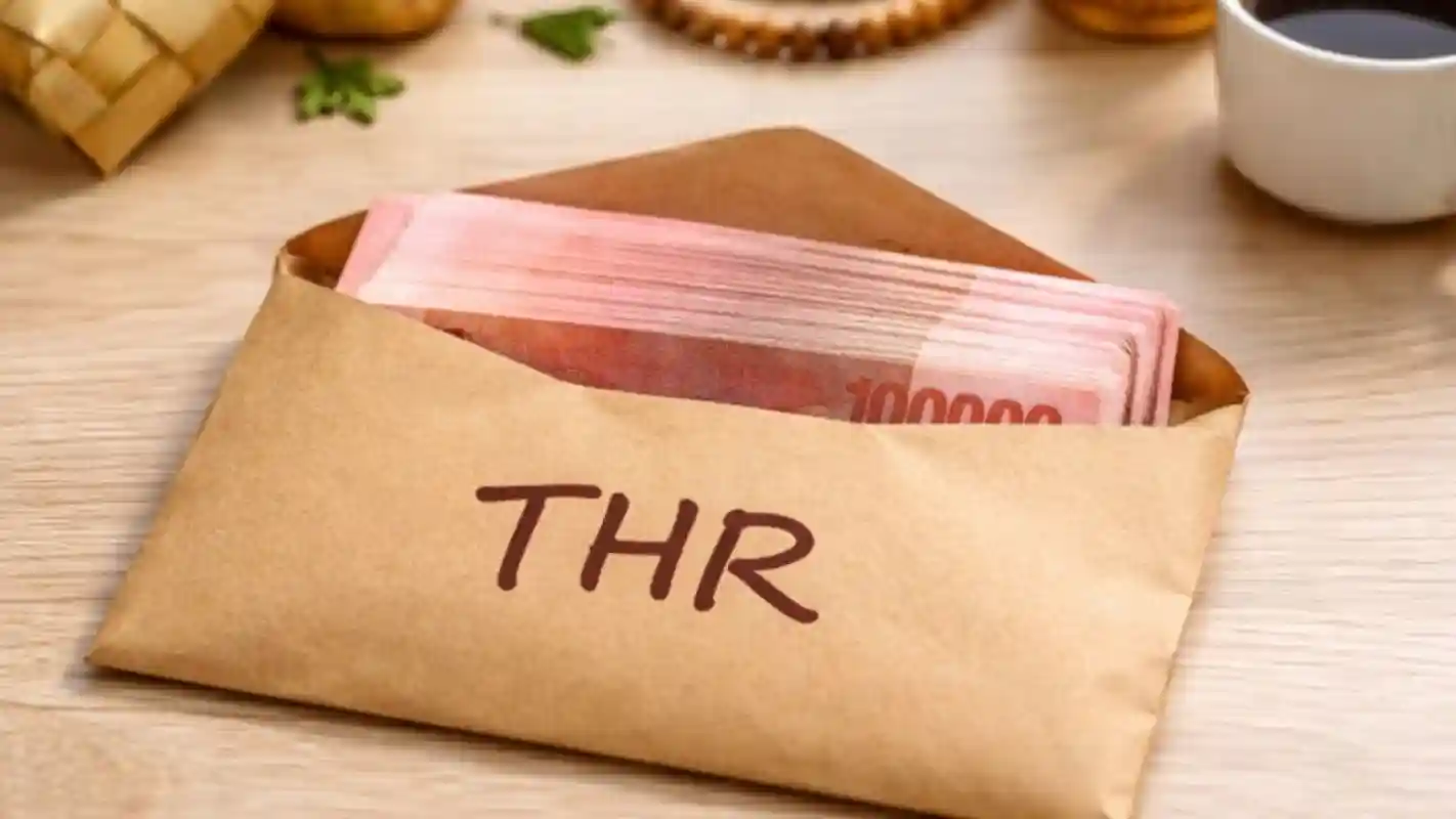 Menko Perekonomian Airlangga Hartarto mengumumkan pencairan THR 2026 cair 100 persen untuk ASN dan Pensiunan.