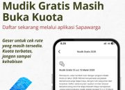 Tiket Mudik Gratis Jabar Masih Tersedia, Cek di Aplikasi Sapawarga
