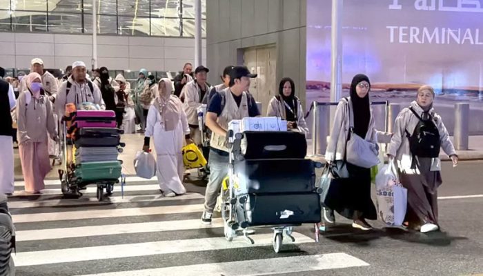 24.022 Jemaah Umrah Indonesia Telah Kembali ke Tanah Air