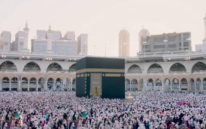 Jemaah umrah Ramadhan