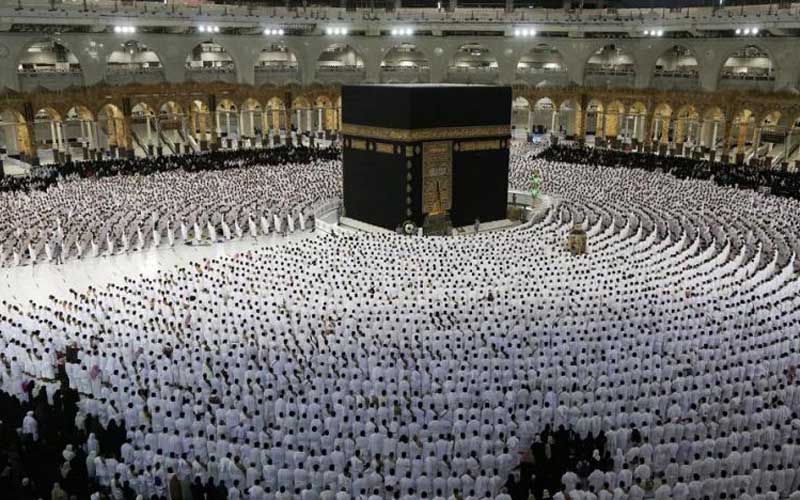 Ilustrasi Umrah Ramadan