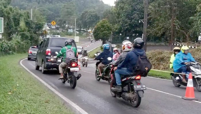 Arus Wisata Lebaran di Jawa Barat Meningkat 30 Persen