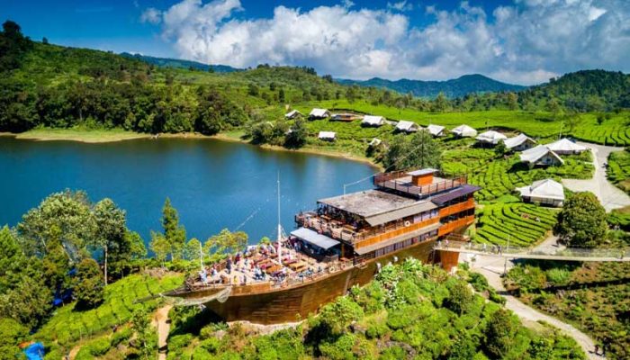 Destinasi Wisata di Jawa Barat Masih Dipadati Pengunjung