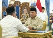 Presiden Prabowo Tunaikan Zakat Melalui Baznas di Istana Negara