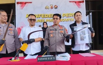 Dipicu Media Sosial! Polres Purwakarta Ungkap Kasus Tawuran Pelajar, Dua Remaja Ditangkap